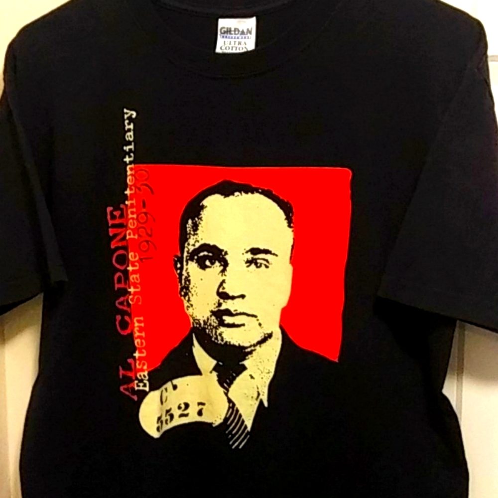 Vintage Al Capone Eastern State Penitentiary Tee Gem